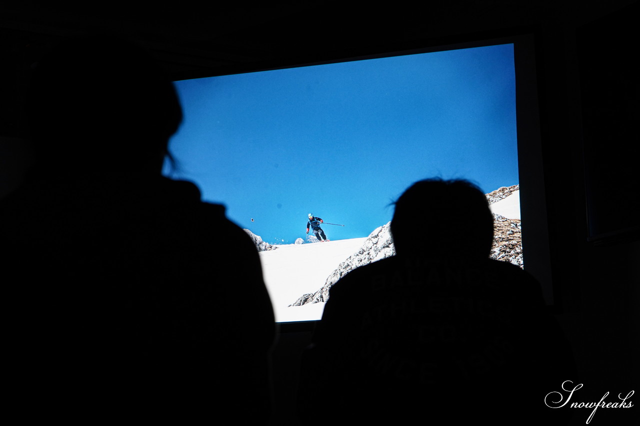 山木匡浩『スロベニア トリグラフ山 スキー遠征報告会』in Mt.石井スポーツ札幌店「LODGE PLUS」